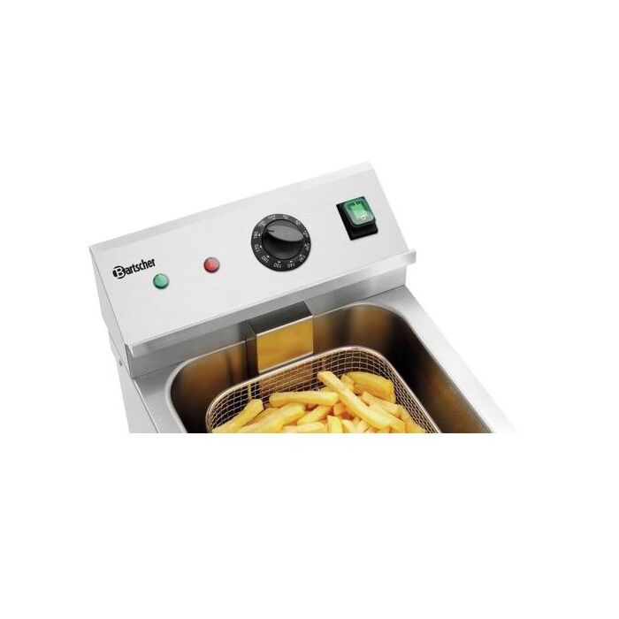 Inductiefriteuse 8L, Bartscher, 35(D) x 56(B) x 47(H), V230/3,5kW