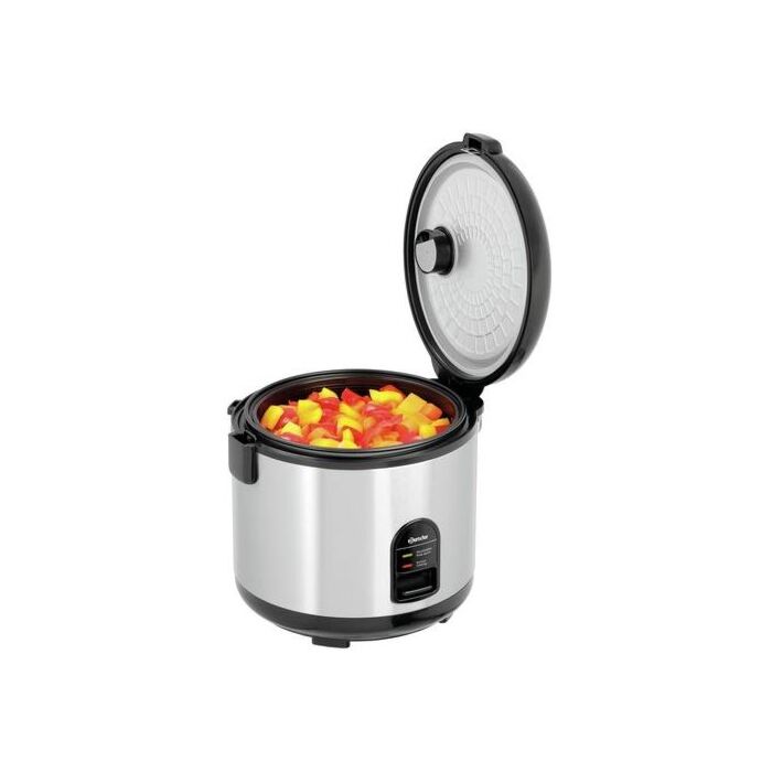 Rijstkoker 1, 8L SD, Bartscher, 29,5(D) x 29,5(B) x 31,5(H), V230/700W