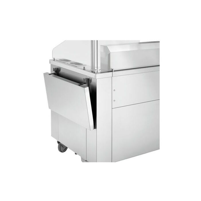 Zijopslag KST3240 Plus, Bartscher, 37(D) x 73(B) x 10(H)