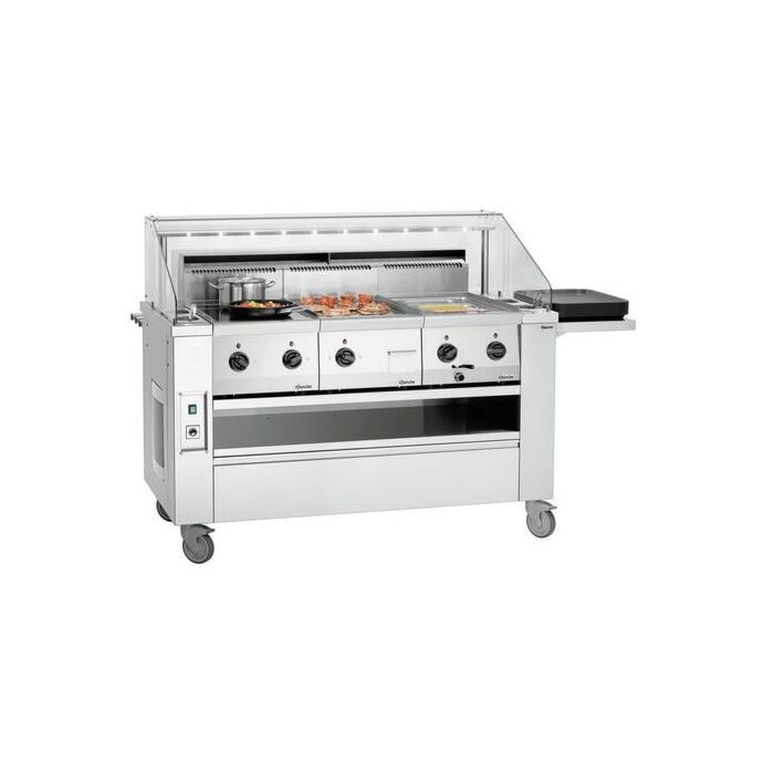 Zijopslag KST3240 Plus, Bartscher, 37(D) x 73(B) x 10(H)