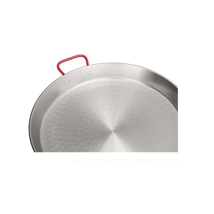 Paellapan Bartscher STP340, 34 cm, gepolijst staal