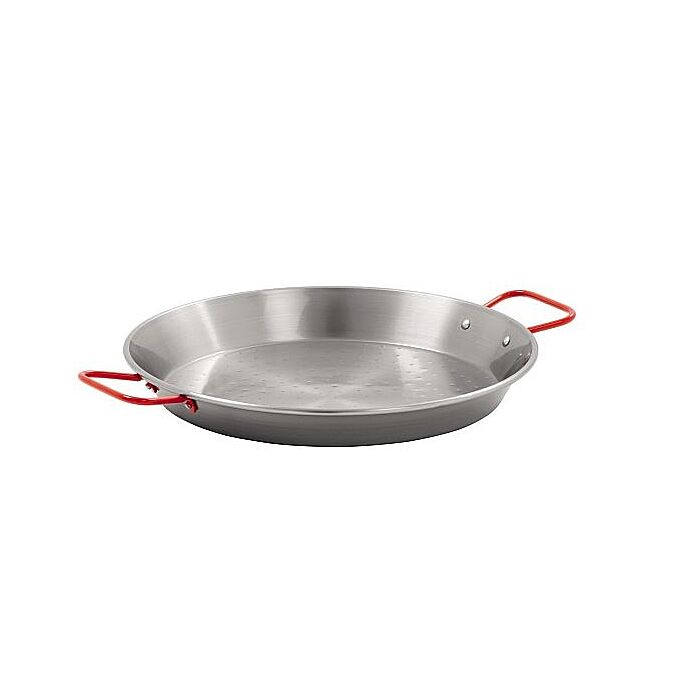 Paellapan Bartscher STP340, 34 cm, gepolijst staal