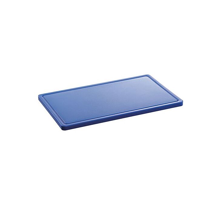 Snijplank PRO Bartscher, 53x32,5x2,5(H)cm, GN1/1, blauw