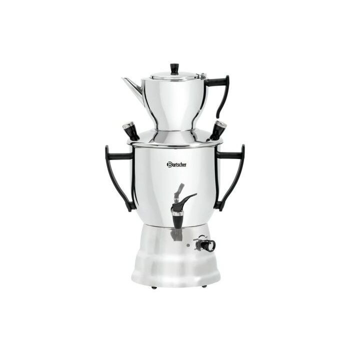 Samowar 3L Bartscher, 58,7x32x42,3(h)cm, 230V/1500W