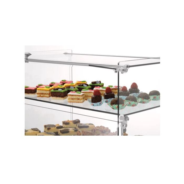 Buffetvitrine 5400 2E-K Bartscher, 62x45x43,5(h)cm