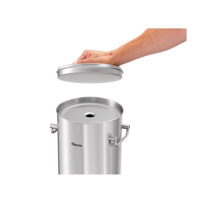 Heetwater dispenser 9L Bartscher, 28,5x28,5x50(h)cm, 230V/2,8kW