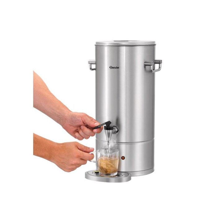 Heetwater dispenser 9L Bartscher, 28,5x28,5x50(h)cm, 230V/2,8kW