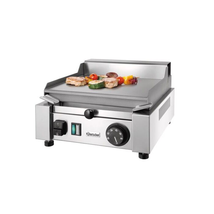 Grillplaat GDP 260E-G Bartscher, 33x47x23(h)cm, 230V/1,2kW