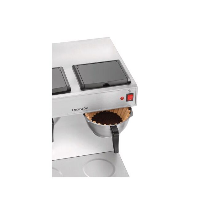 Koffiemachine Contessa Duo Bartscher, 48x45,5x57(h)cm
