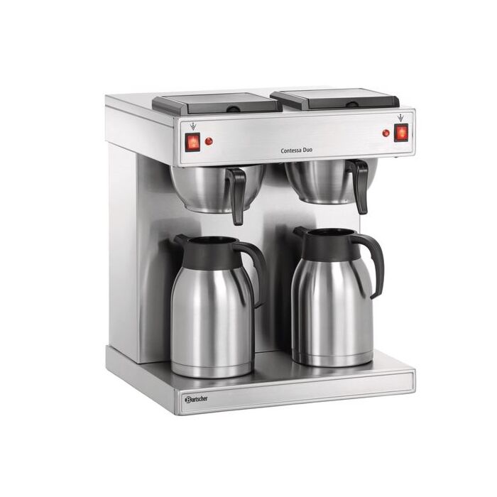 Koffiemachine Contessa Duo Bartscher, 48x45,5x57(h)cm