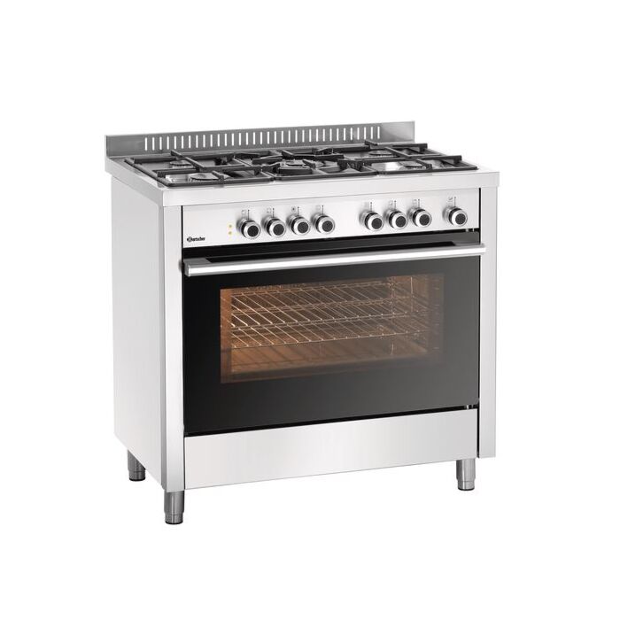 Gasfornuis BGH 600-520 Bartscher, 95x71x104(h)cm