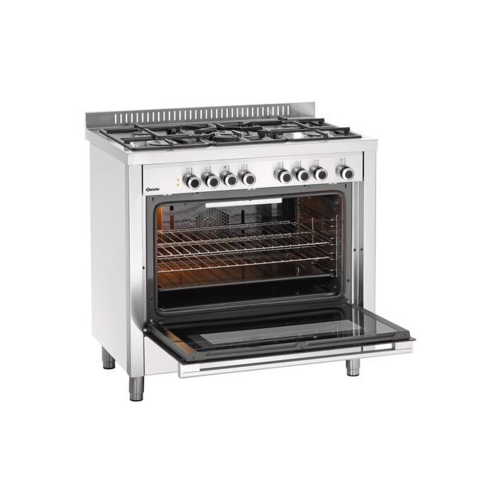 Gasfornuis BGH 600-520 Bartscher, 95x71x104(h)cm