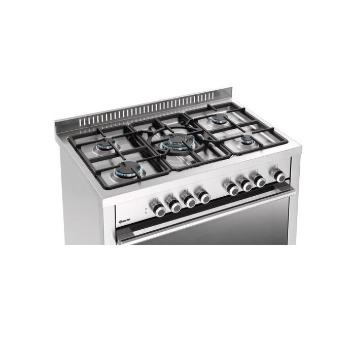 Gasfornuis BGH 600-520 Bartscher, 95x71x104(h)cm