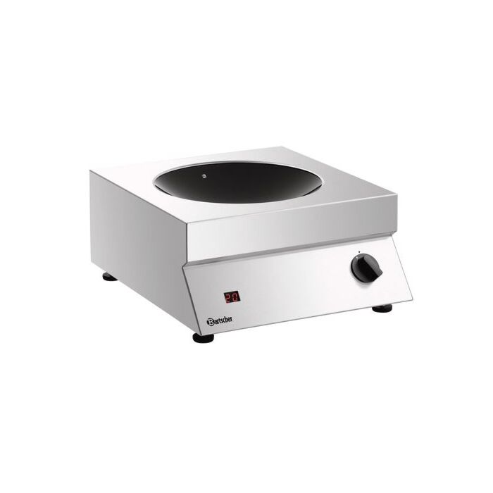Inductiewok 30/293 Bartscher, 49,5x54x31,5(H)cm, 230V/3kW