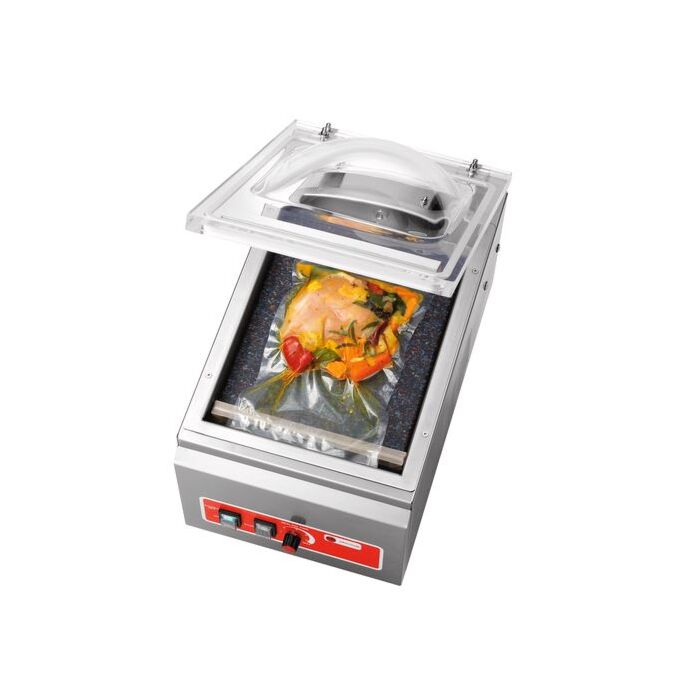 Vacuümapparaat K 250/150L Bartscher, 30,6x51,2x26,5(h)cm, 230V/500W