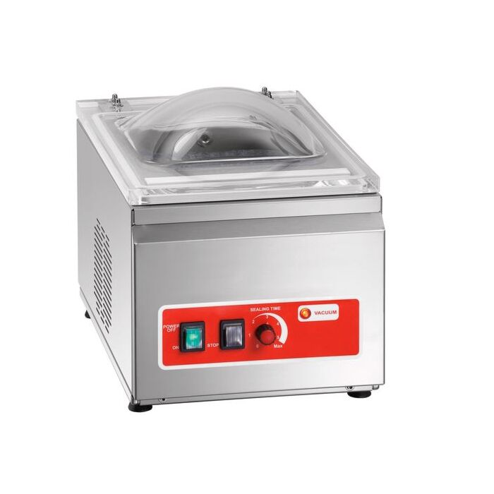 Vacuümapparaat K 250/150L Bartscher, 30,6x51,2x26,5(h)cm, 230V/500W