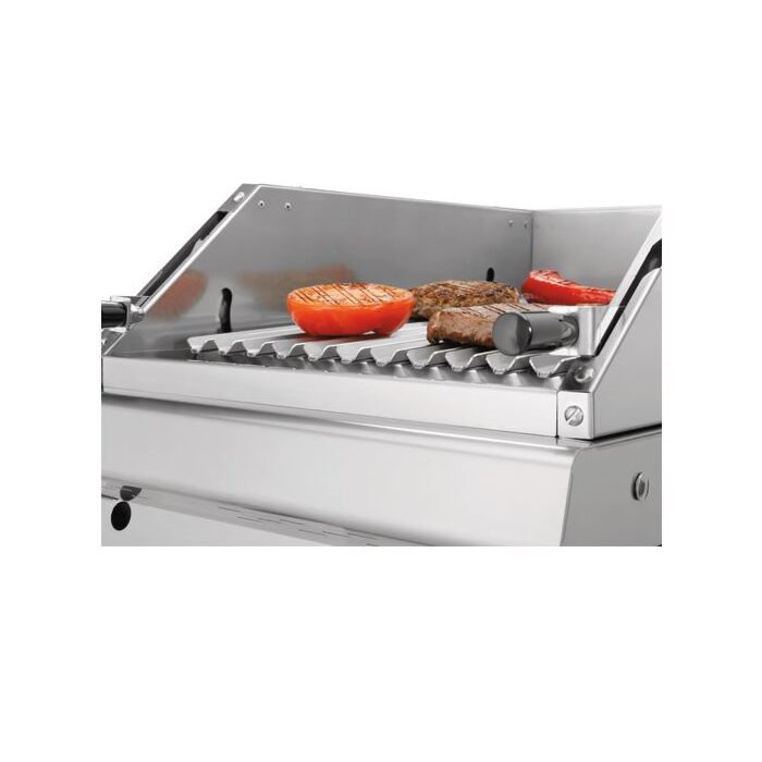 Lavasteengrill, Gas, B400 OO Bartscher, 51x81x113(h)cm