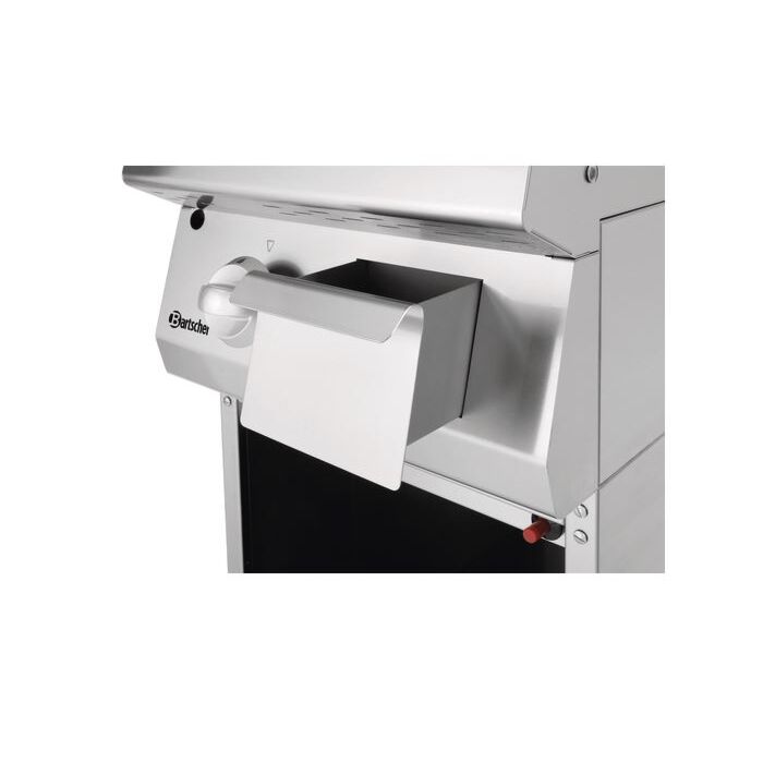 Lavasteengrill, Gas, B400 OO Bartscher, 51x81x113(h)cm