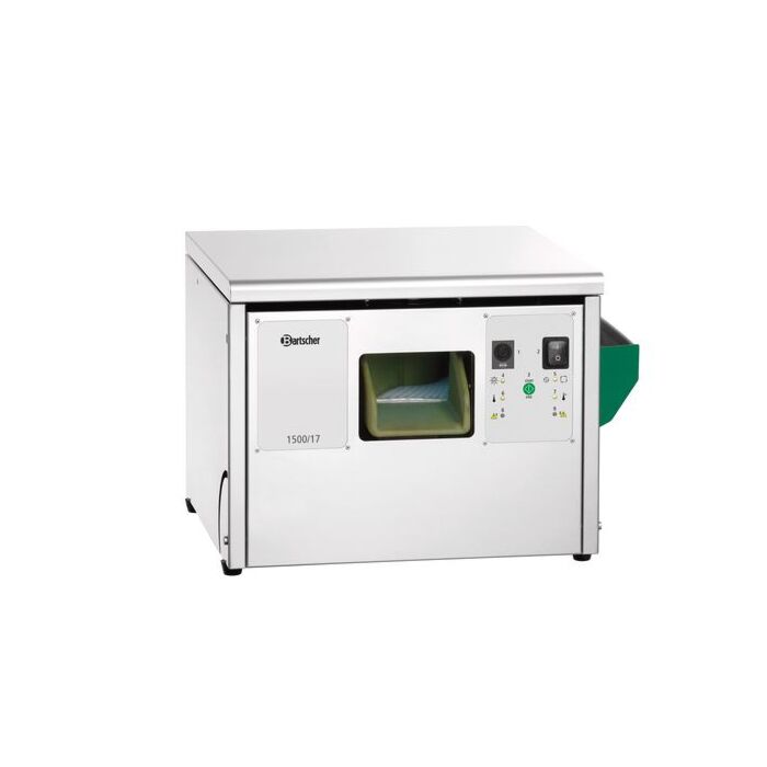 Bestekpoleermachine 3000/25 Bartscher, 58x56x42(h)cm, 230V/560W