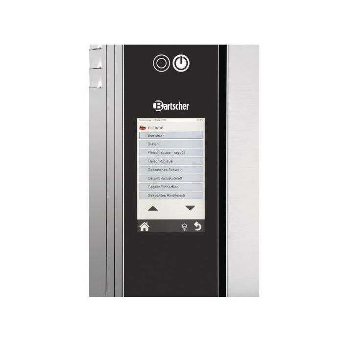 Combi-steamer T 5110RS Bartscher, 94x85,5x77,5(h)cm, 400V/6,3kW