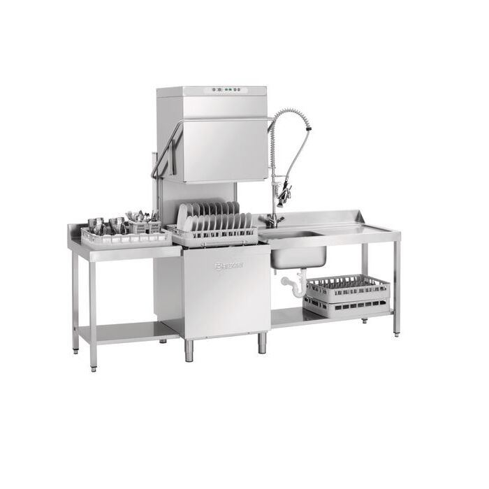 Vaatwasser DS 2002 Bartscher, 82x85,5x153(h)cm, 400V/9,5kW