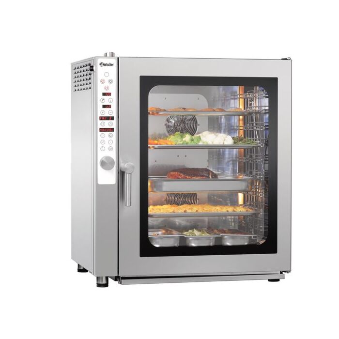 Combi-steamer E 10110RS Bartscher, 93x90x116(h)cm, 400V/12,6kW