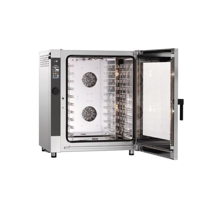 Combi-steamer T 10110RS Bartscher, 89x76,9x104,3(h)cm, 400V/12,6kW