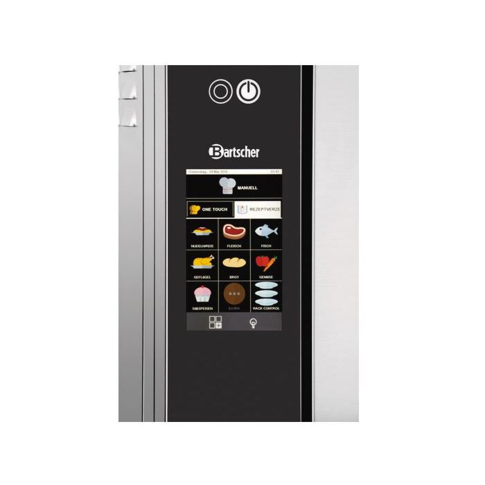 Combi-steamer T 10110RS Bartscher, 89x76,9x104,3(h)cm, 400V/12,6kW