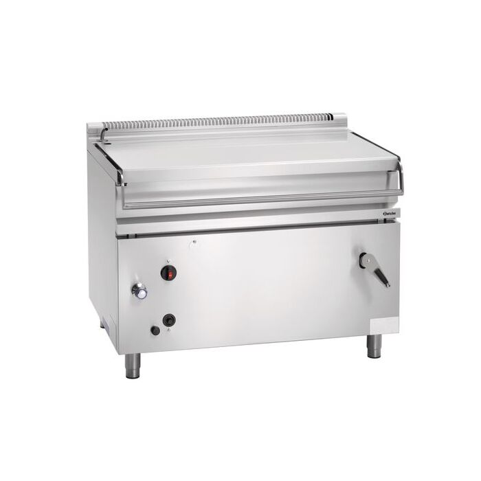 Kantelbare braadpan G120LHK Bartscher, 130x105x129(h)cm