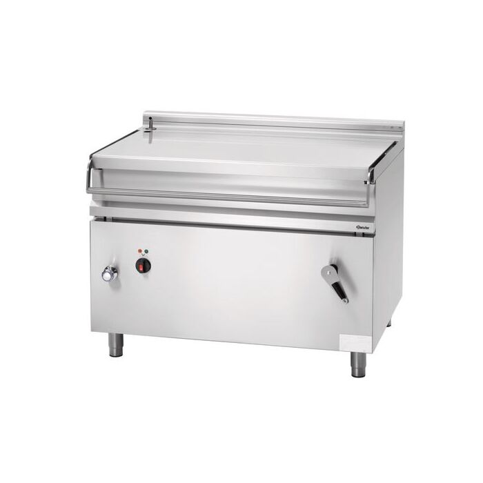 Kantelbare braadpan E120LHK Bartscher, 130x105x130(h)cm