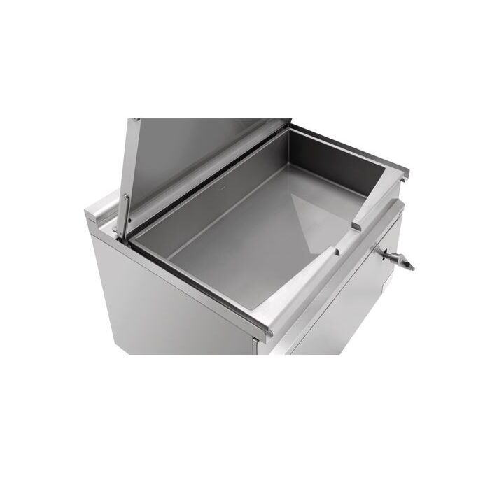 Kantelbare braadpan E120LHK Bartscher, 130x105x130(h)cm