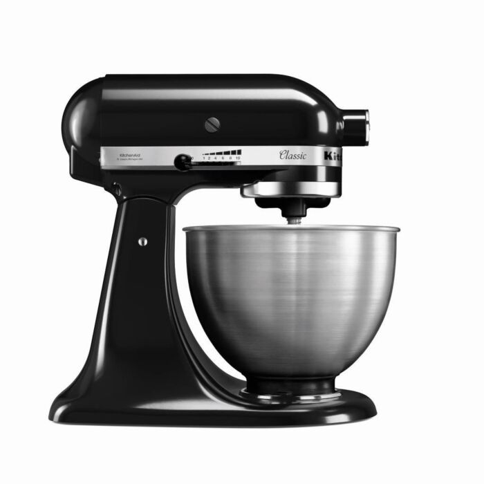 KitchenAid 5K45SSEOB, zwart, 4,28L, 36(b)x25(d)x36(h)cm, 230V/275W