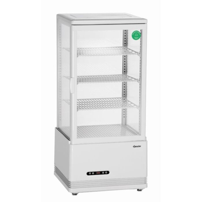 Mini-koelvitrine 78L-WE/L, 47,5(b)x43,2(d)x103,8(h)cm, 230V/170W