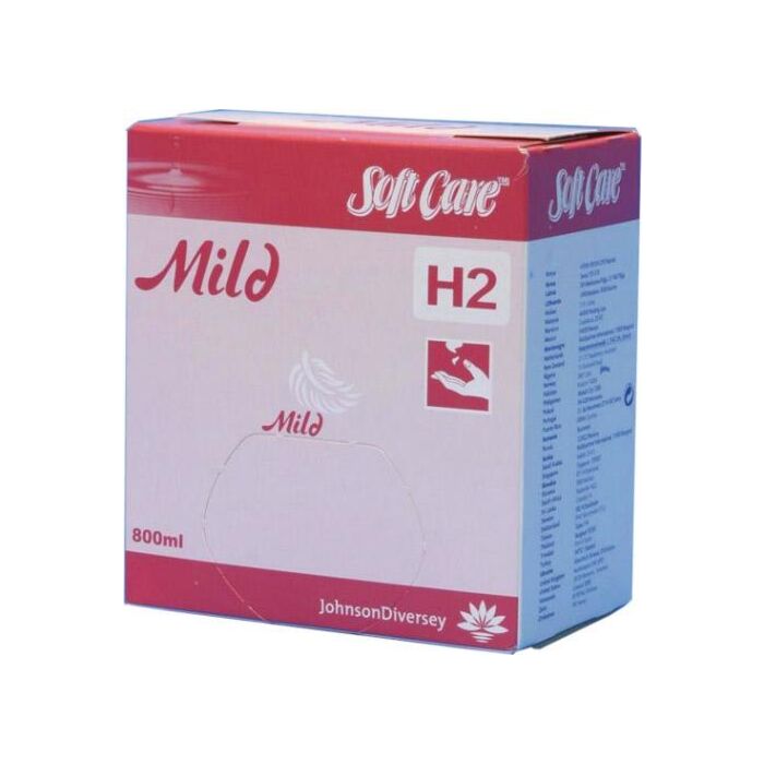 Handzeep Soft Care mild 800ml, 6 flacons