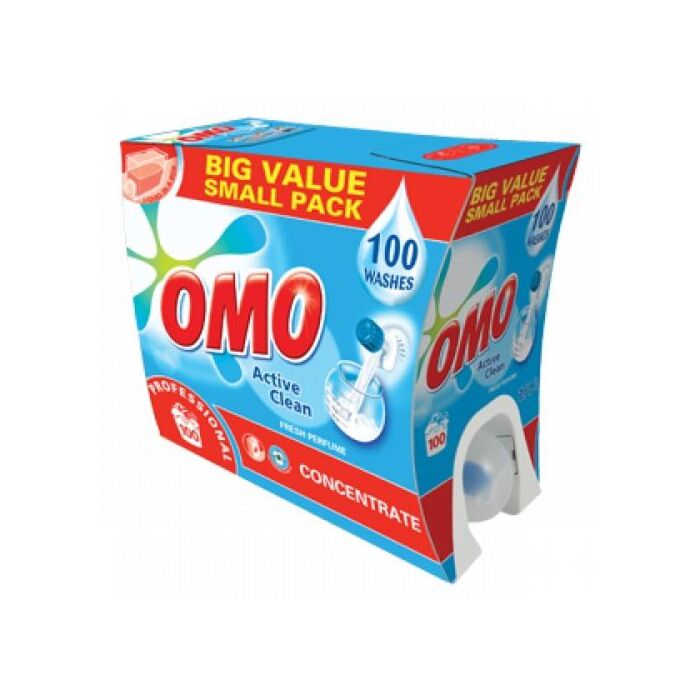 Omo vloeibaar wit 7,5ltr 