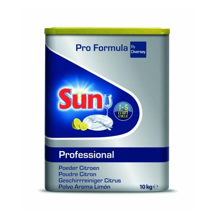 Sun Professional Active vaatwaspoeder citroen 10kg 