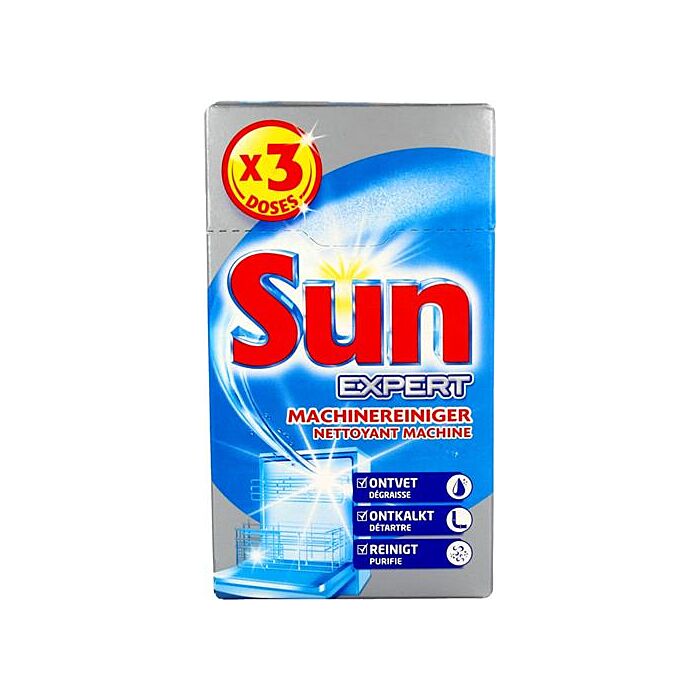 Sun machinereiniger en -verzorging 36 Doseringen