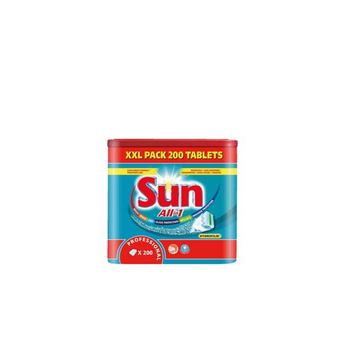 Sun Professional All-in, 200 tabletten