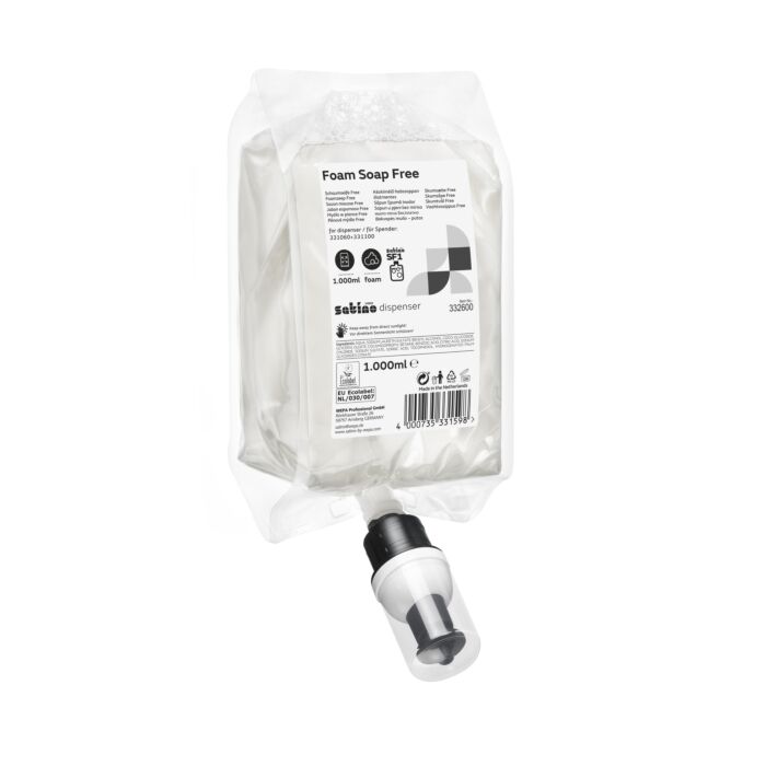 Foamzeep Satino SF1 geur & kleurloos 1l 332600