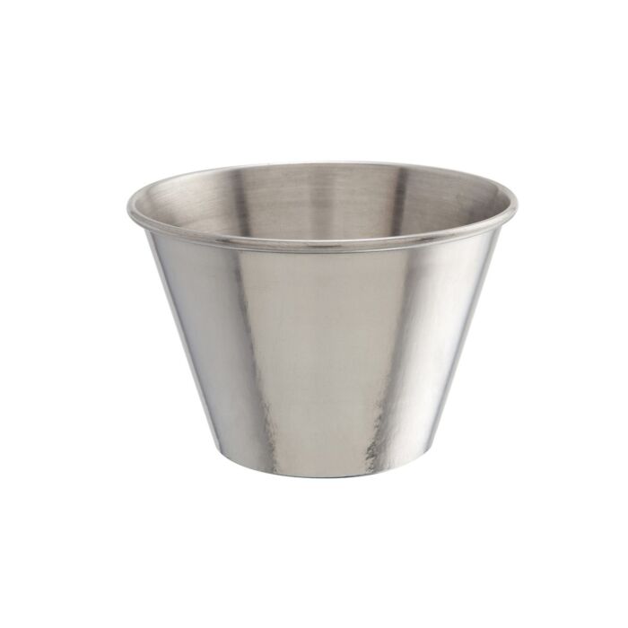 RVS ramekin glad 114 ml, doos van 24 stuks