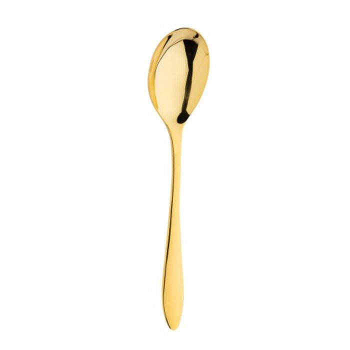 Gioia Gold 18/10 dessertlepel 18 cm, doos van 12 stuks