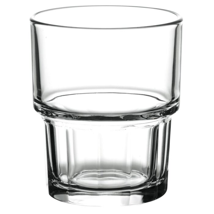 Stapelglas banqueting 165 ml, doos van 12 stuks