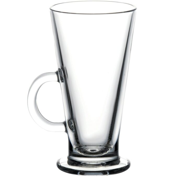 Thee- & koffie glas (gehard) 263 ml, doos van 12 stuks