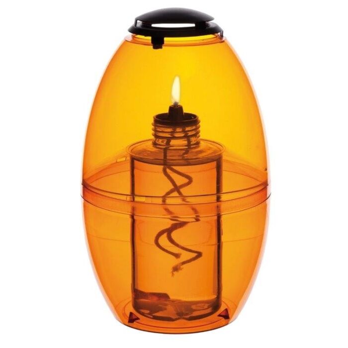 Starterskit Apollo Moonlight oranje 120 uur, doos van 6 stuks