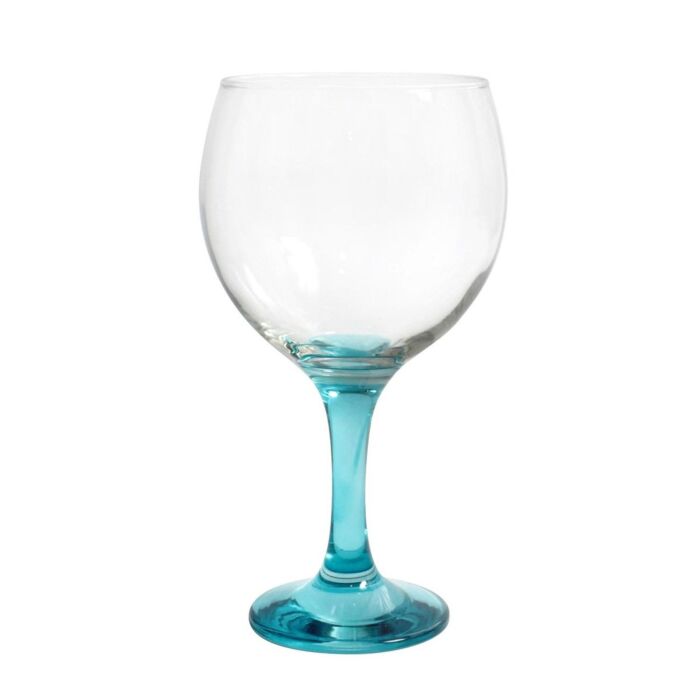 Gin & Tonic glas blauw 645 ml, doos van 6 stuks