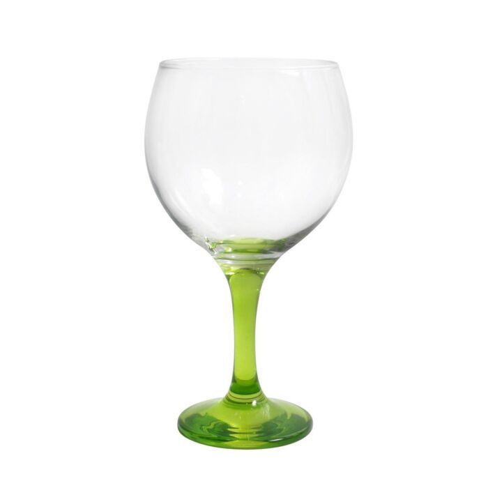 Gin & Tonic glas groen 645 ml, doos van 6 stuks