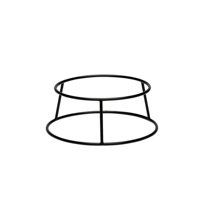 Buffetverhoger anti-slip zwart 25x21x10, doos van 6 stuks