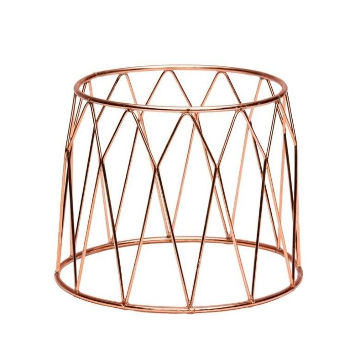 Buffet verhoger kroon bronze 25X21X20, doos van 6 stuks