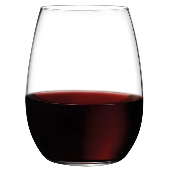 Pure bordeaux glas 610 ml, doos van 6 stuks