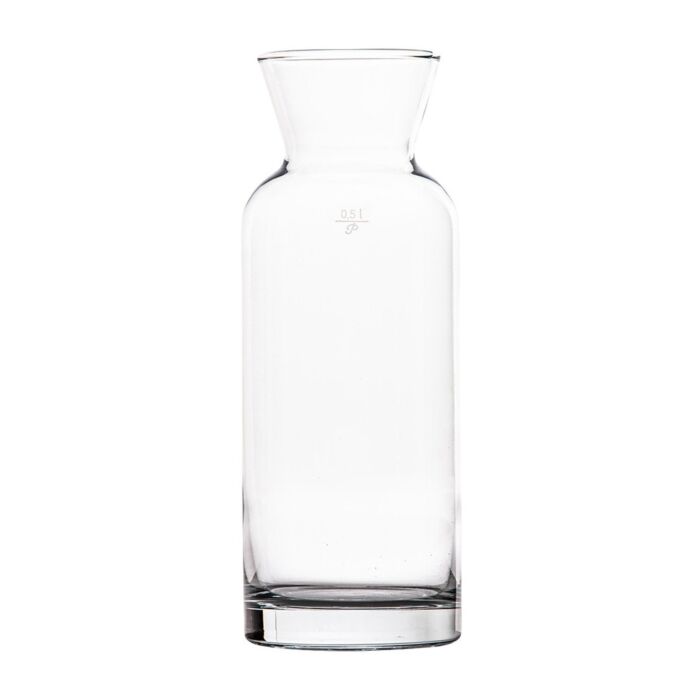 Karaf modern 1000 ml, doos van 6 stuks